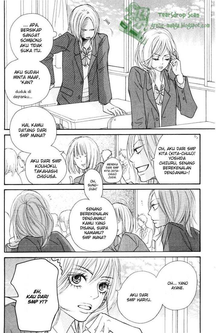Kimi ni Todoke chapter 50